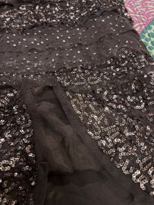 Vintage Sequin Mini Dress