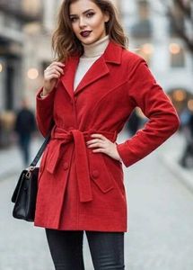 Red Velvet Coat