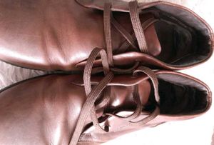 Stylish Brown Leather Casual Shoes for Men
