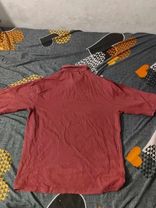 Stylish Men&#39;s Polo Shirt - Maroon