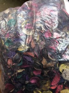 Colourful Potpouri Without Fragrance