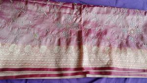 Beautiful Party Wear Saree
