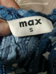 Stylish Blue Printed Kurta