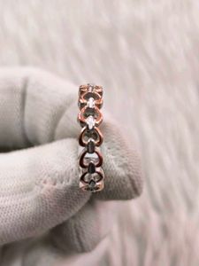 Pandora Rose Heart Ring