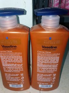 Vaseline Cocoa Glow-400ml(Pack Of 2)