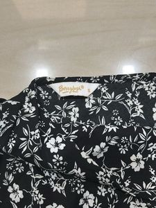 Floral One-Shoulder Dress