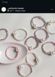 Sanrio Beaded Rings