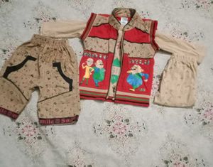 Motu Patlu 3-Piece Outfit