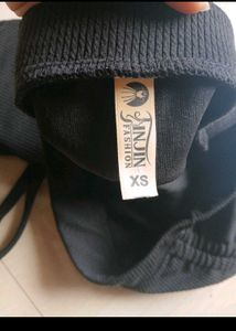 Ruched Tie Mini Skirt