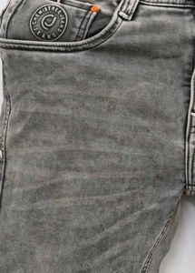 Grey Denim Jeans