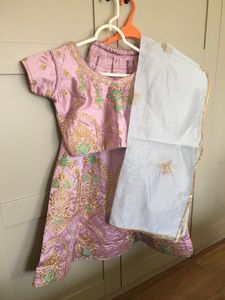 Lehenga Choli With Dupatta