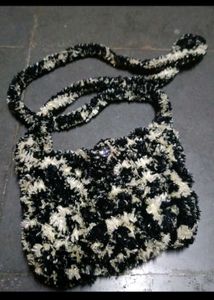 Fluffy Crossbody Bag