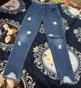 Funky Damage Jeans