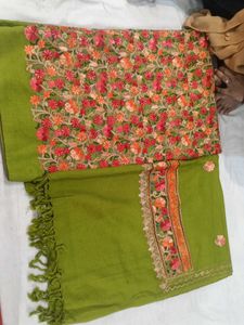 woolen dress material