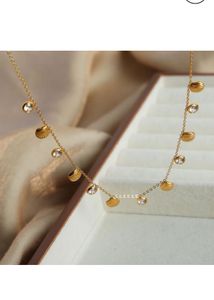 Darla Charms Necklace Anti tarnish