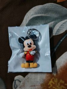 Mickey Mouse Keychain