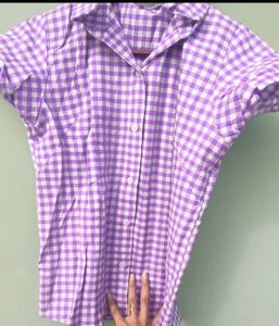 Lavender Shirt