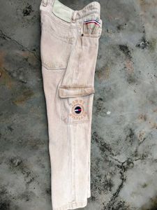TOMMY HILFIGER Beige Pant