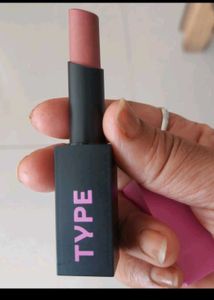 TYPE Lipstick. barely berry