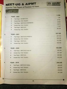 NEET-UG &amp; AIPMT Practice Books