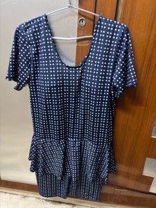 Print Ruffle swimwear