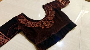 Velvet Blouse Chest 26