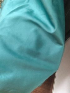 Princess Cut  Designer Padded Gown With Stone