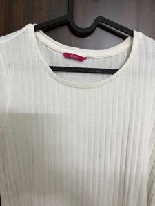 WHITE CANDES TOP