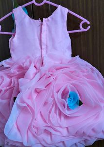 Cute Pink Party Dress