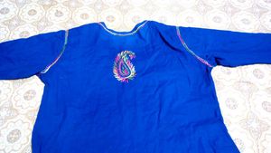 Wedding Saree Free Kurti