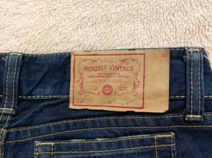 vintage low rise jeans