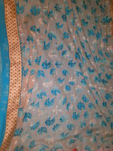 Beautiful Saree With Blouse