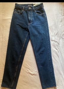 Zara High Waist Mom’s Fit