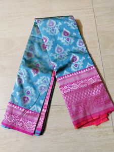 Kanjivaram Pattu Saree