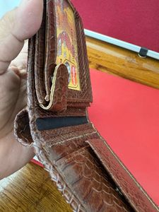 Leather Brown Wallet