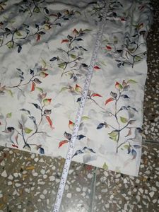 White Silk Suit Plazzo With Dupatta
