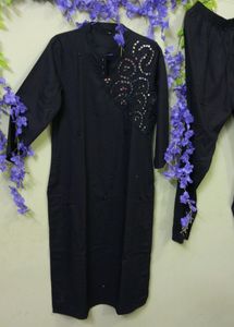 New / Unused Black Mirror Kurta Pant