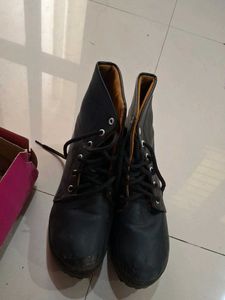 Black Ankle Boots