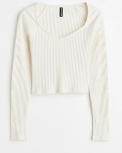 H&amp;M Ribbed Top