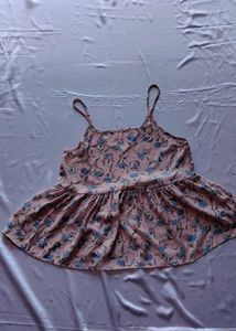 Sleeveless Partywear Top