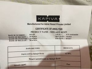 Kapiva Shilajit