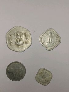Old coins