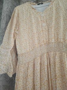 Floral Print Maxi Dress