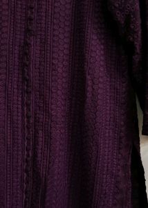 Ethnic Chikankari Kurta