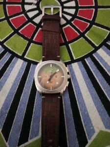 Fossil Brown Leather Watch