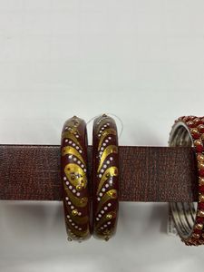 Set of Decorative Bangles