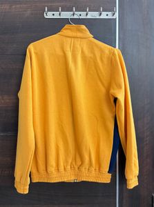 Colorblocked Yellow Jacket