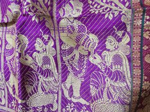 Baluchori Silk Sharee