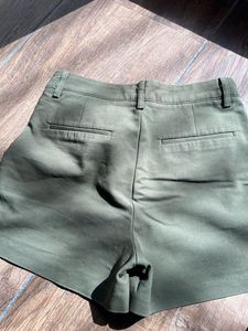 Military Green Shorts - Size Small