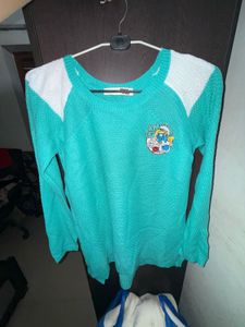 Teal Pullover Sweater